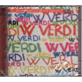 2XCD AA.VV. " W VERDI " GLI INDISPENSABILI DI MUSICA CLASSICA NUOVO 828766074628