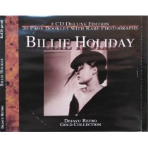 2XCD BILLIE HOLIDAY " THE GOLD COLLECTION 40 CLASSIC PERFORMANCES NUOVO NON SIGILLATO 076119400628