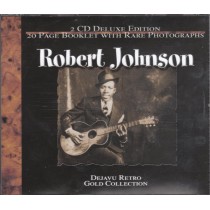 2XCD ROBERT JOHNSON " DEJAVU RETRO " GOLD COLLECTION DELUXE EDITION 076119401427
