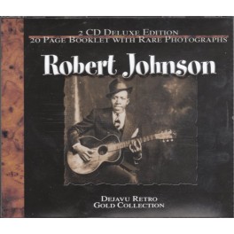 2XCD ROBERT JOHNSON " DEJAVU RETRO " GOLD COLLECTION DELUXE EDITION 076119401427