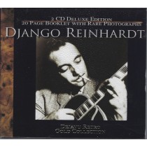 2CD DJANGO REINHARDT " DJANGO REINHARDT " DEJAVU RETRO GOLD COLLECTION DELUXE EDITION 076119422224