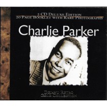 2CD CHARLIE PARKER " CHARLIE PARKER " DEJAVU RETRO GOLD COLLECTION DELUXE EDITION 076119401625