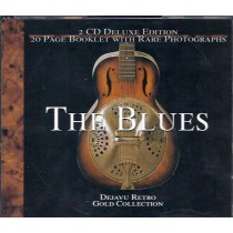     2XCD AA.VV. " THE BLUES" DEJAVU RETRO GOLD COLLECTION DELUXE EDITION 076119400826