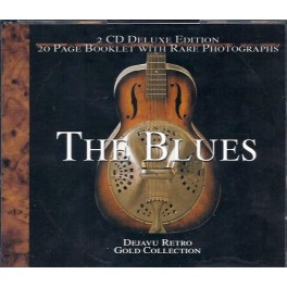     2XCD AA.VV. " THE BLUES" DEJAVU RETRO GOLD COLLECTION DELUXE EDITION 076119400826