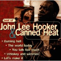 CD JOHN LEE HOOKER & CANNED HEAT " BEST OF J. LEE HOOVER & CANNED HEAT 724348718020