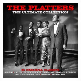 3XCD THE PLATTERS " THE ULTIMATE COLLECTION " NUOVO NON SIGILLATO 5060342021724