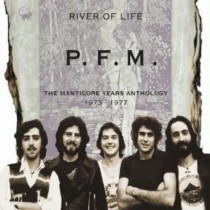 CD  P.F.M. RIVER OF LIFE " THE MANTICORE YEARS" 2CD RARO NUOVO! 5013929380424
