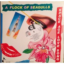 LP COMPILATION DURIUM1985 - DIK DIK UN GIORNO D'AMORE - A FLOCK OF SEAGULLS LP 12" PROMO