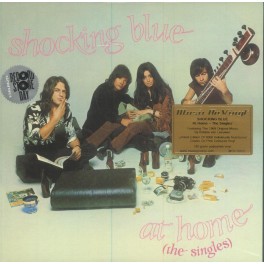 LP Shocking Blue - At Home The Singles Remastered (PINK 10" VINYL) 8719262021594 LP Shocking Blue - At Home The Singles Remastered (PINK 10" VINYL) 8719262021594