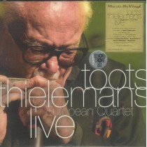 LP Toots Thielemans – European Quartet Live - coloured, rsd 2022 Numbered 8719262022805
