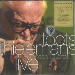 LP Toots Thielemans – European Quartet Live - coloured, rsd 2022 Numbered 8719262022805
