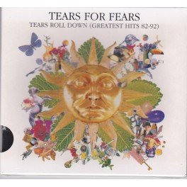 CD TEARS FOR FEARS " TEARS ROLL DOWN (GREATEST HITS 82-92) -602498304860