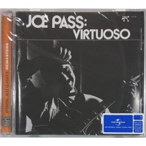 CD " JOE PASS : VIRTUOSO" ORIGINAL JAZZ CLASSICS REMASTERS COME NUOVO 888072319905