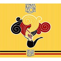 LP KINGS OF LEON DAY OLD BELGIAN BLUES 190759786512