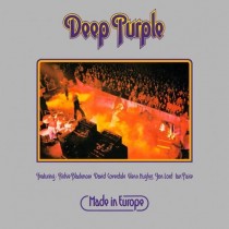 LP DEEP PURPLE MADE IN EUROPE LIMITED EDITION 180 GR 829421299509