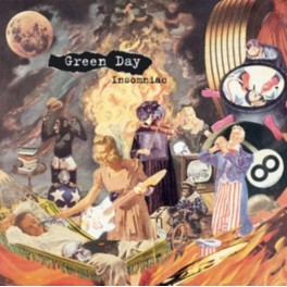 LP GREEN DAY INSOMNIAC 093624604617 LP GREEN DAY INSOMNIAC 093624604617