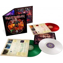 3 LP LEGACY OF THE BEAST- LIVE IN MEXICO CITY- VINILE COLORATO 190295163037