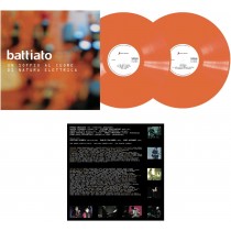 LP UN SOFFIO AL CUORE DI NATURA ELETTRICA - FRANCO BATTIATO - EL VINILE ARANCIONE 194399476512