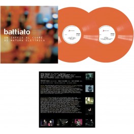 LP UN SOFFIO AL CUORE DI NATURA ELETTRICA - FRANCO BATTIATO - EL VINILE ARANCIONE 194399476512 LP UN SOFFIO AL CUORE DI NATURA ELETTRICA - FRANCO BATTIATO - EL VINILE ARANCIONE 194399476512
