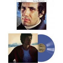 LP LUCIO DALLA IMAGES - VINILE BLU 180 GR 194399476116