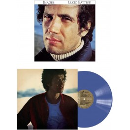 LP LUCIO DALLA IMAGES - VINILE BLU 180 GR 194399476116 LP LUCIO DALLA IMAGES - VINILE BLU 180 GR 194399476116