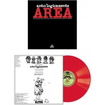 LP ANTO\LOGICAMENTE AREA ED. LIM. VINILE ROSSO 180 GR 194399510711