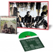 LP THE CLASH COMBAT ROCK 180 GR. GREEN VINYL MINITED 2022 194399689516