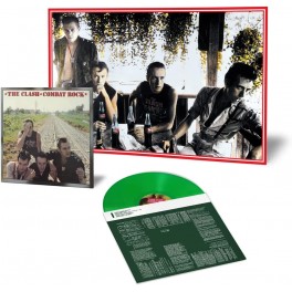 LP THE CLASH COMBAT ROCK 180 GR. GREEN VINYL MINITED 2022 194399689516 LP THE CLASH COMBAT ROCK 180 GR. GREEN VINYL MINITED 2022 194399689516