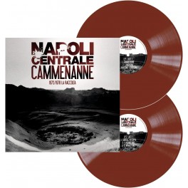LP NAPOLI CENTRALE CAMMENANNE 1975\1978 LA RACCOLTA BROWN VINYL 194399740217