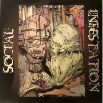 LP INFESTATION SOCIAL LASCIATE OGNI SPERANZA 10''