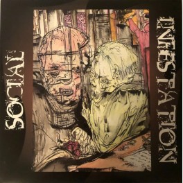 LP INFESTATION SOCIAL LASCIATE OGNI SPERANZA 10'' LP INFESTATION SOCIAL LASCIATE OGNI SPERANZA 10''