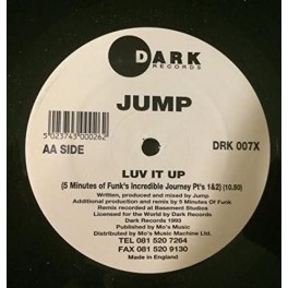lp jump - funkatarium steve procter 5023743000262 lp jump - funkatarium steve procter 5023743000262