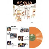 LP ACQUA FRAGILE 180 GR, VINILE ARANCIONE 194399145913