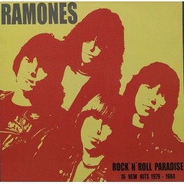 LP Ramones Rock'N'Roll Paradise NM UK 2003 LP Ramones Rock'N'Roll Paradise NM UK 2003