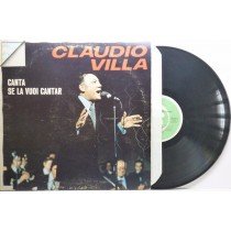 CLAUDIO VILLA CANTA SE LA VUOI CANTAR  1980 RICORDI "ORIZZONTE" ORL 8419