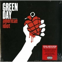 LP GREENDAY - AMERICAN IDIOT - 2 VINYL COLOURED 2015 REPRISE 093624922810