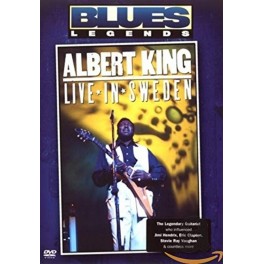 DVD KING ALBERT LIVE IN SWEDEN
