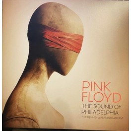 PINK FLOYD The Sound Of Philadelphia: The Pennsylvania Concert 2LP Clear Vinyl