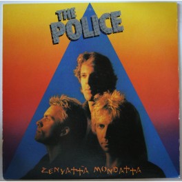 CD The Police-zenyatta mondatta