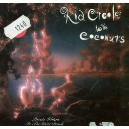 CD Kid Creole & The Coconuts- private waters in the great divide