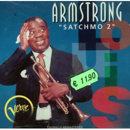CD Armstrong- satchmo 2