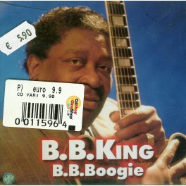 CD B.B. king- b.b.boogie