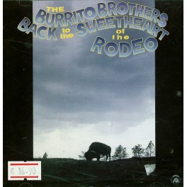 CD The Burrito Brothers- back to the sweetheart of the rodeo 2CD