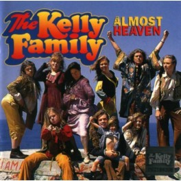 CD The Kelly Family- almost heaven