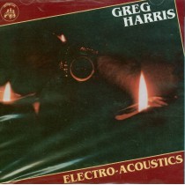 CD Greg Harris- electro acoustic