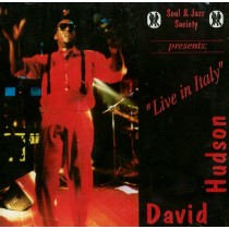 CD David Hudson- live in italy