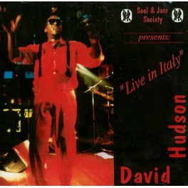 CD David Hudson- live in italy