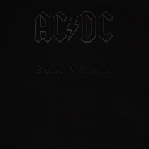 CD Ac Dc Back in Black