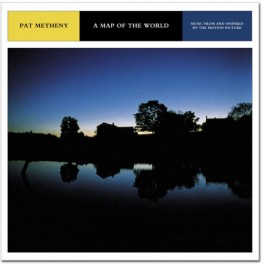 CD Pat Metheny- a map of the world