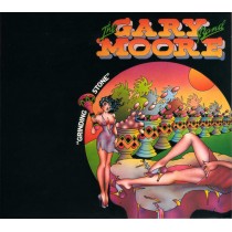 CD the Gary Moore Band- grinding stone